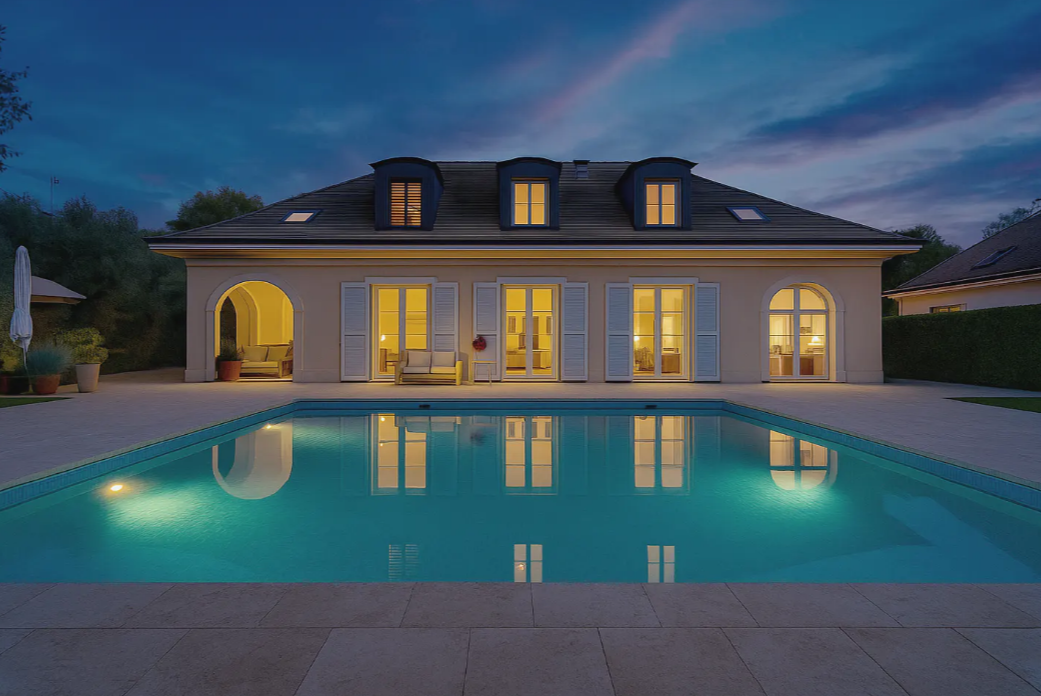 Elegant Family Home in Cologny