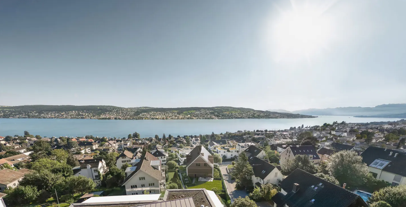 5.5-room penthouse apartment in THE ONE HILLTOP RESIDENCES new construction project