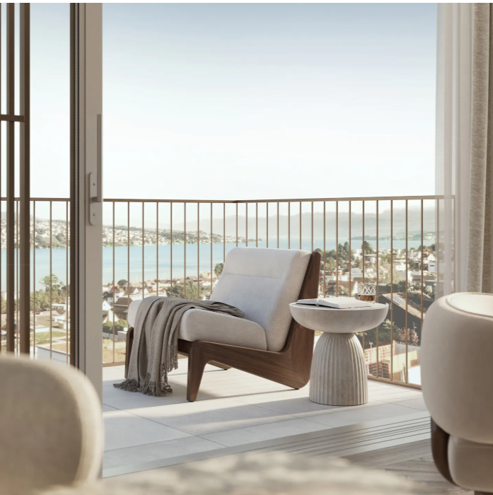 5.5-room penthouse apartment in THE ONE HILLTOP RESIDENCES new construction project