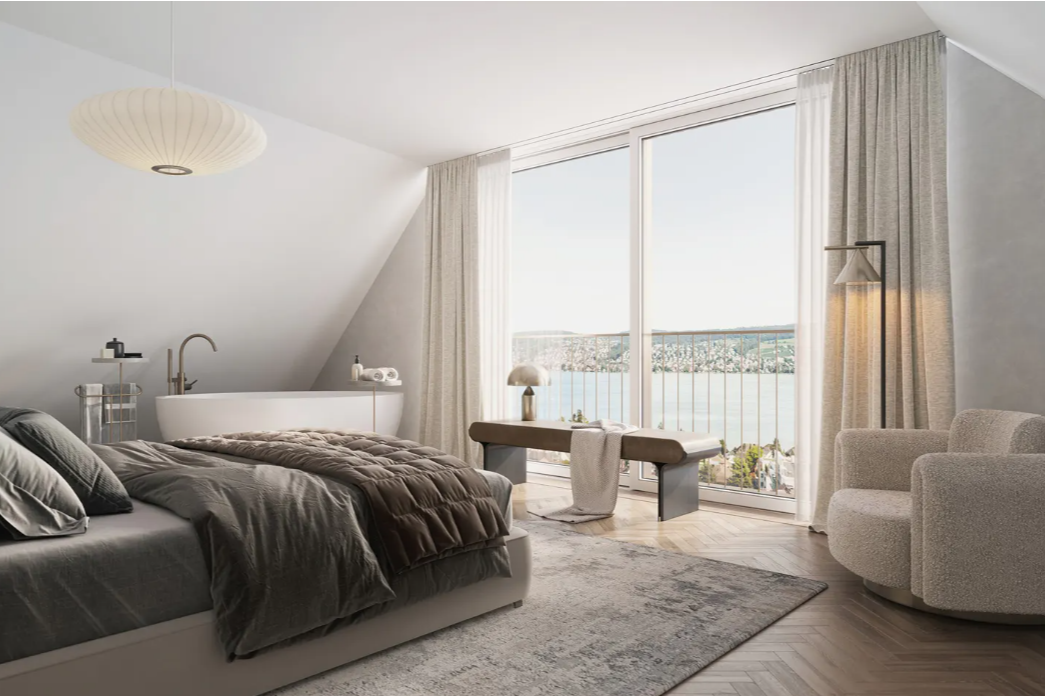 5.5-room penthouse apartment in THE ONE HILLTOP RESIDENCES new construction project