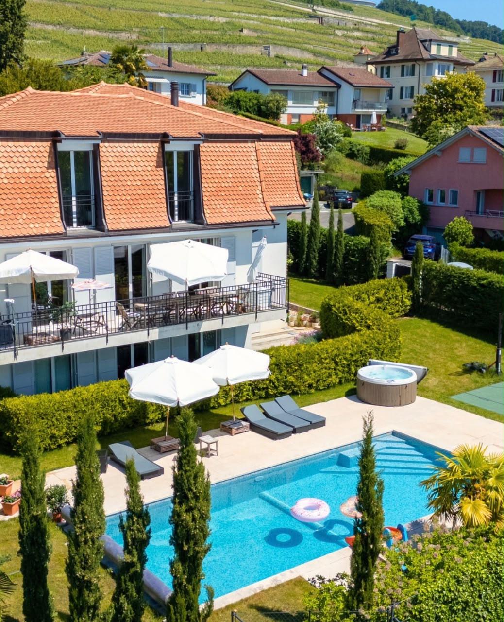 Luxury Swiss Luzern Villa