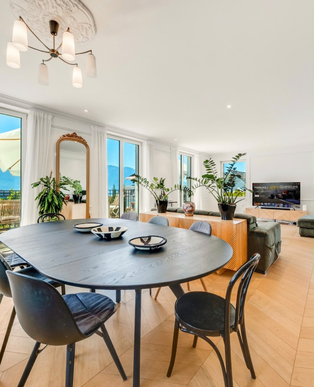 Luxury Swiss Luzern Villa