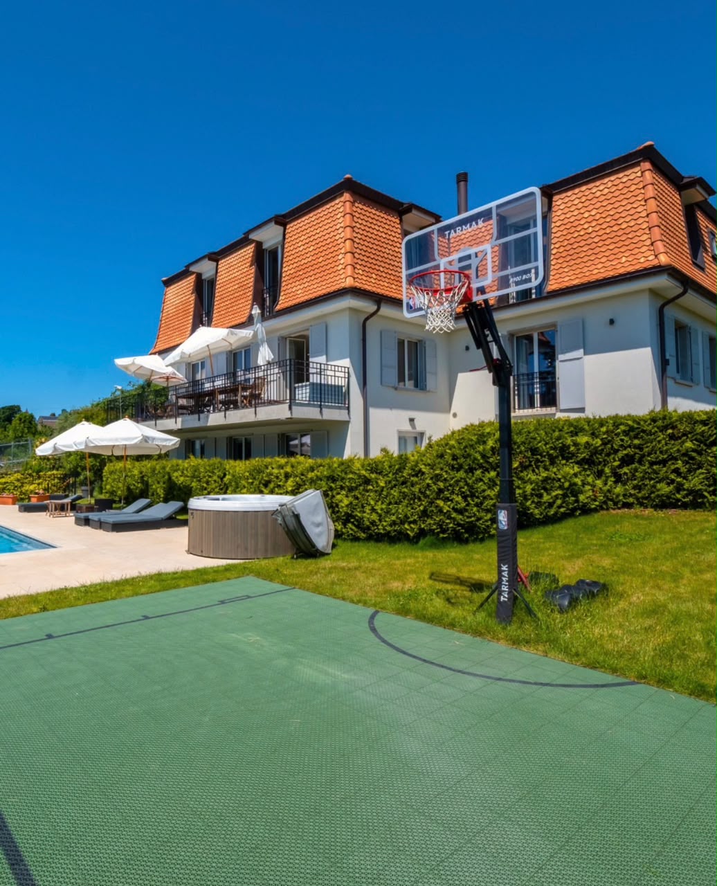 Luxury Swiss Luzern Villa
