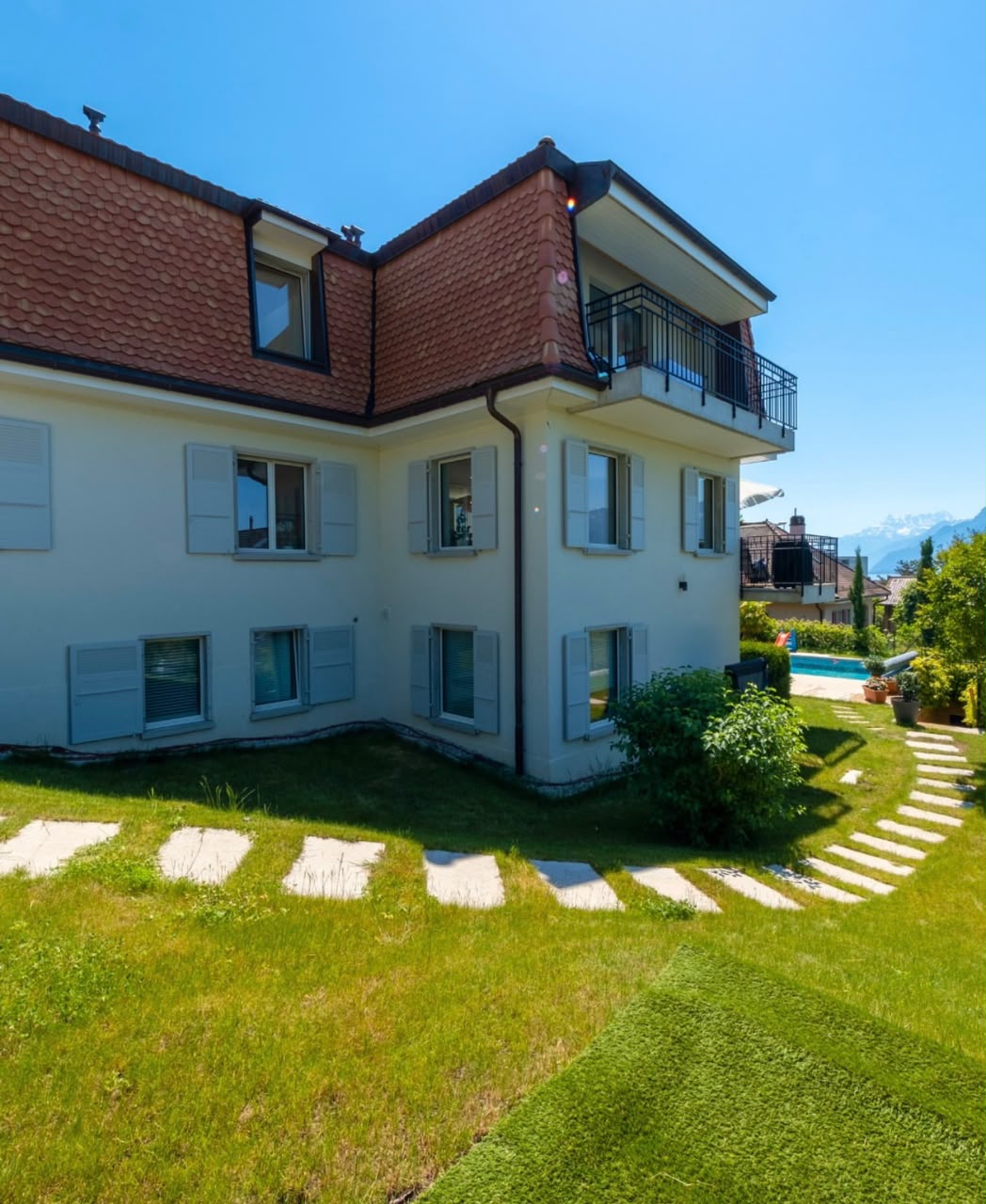 Luxury Swiss Luzern Villa