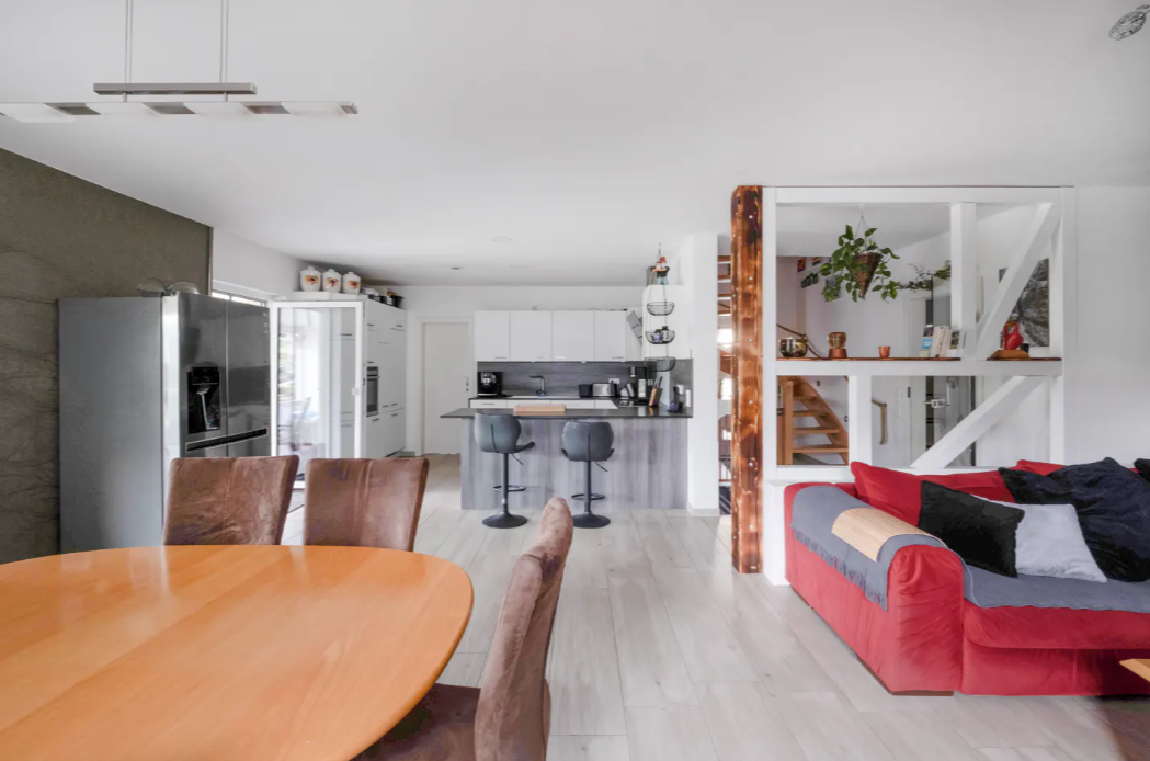 Modern Family Retreat on a Spacious Garden Plot in Basel