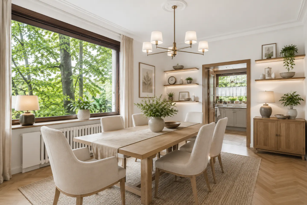 Spacious Detached House with Potential on a Dream Plot