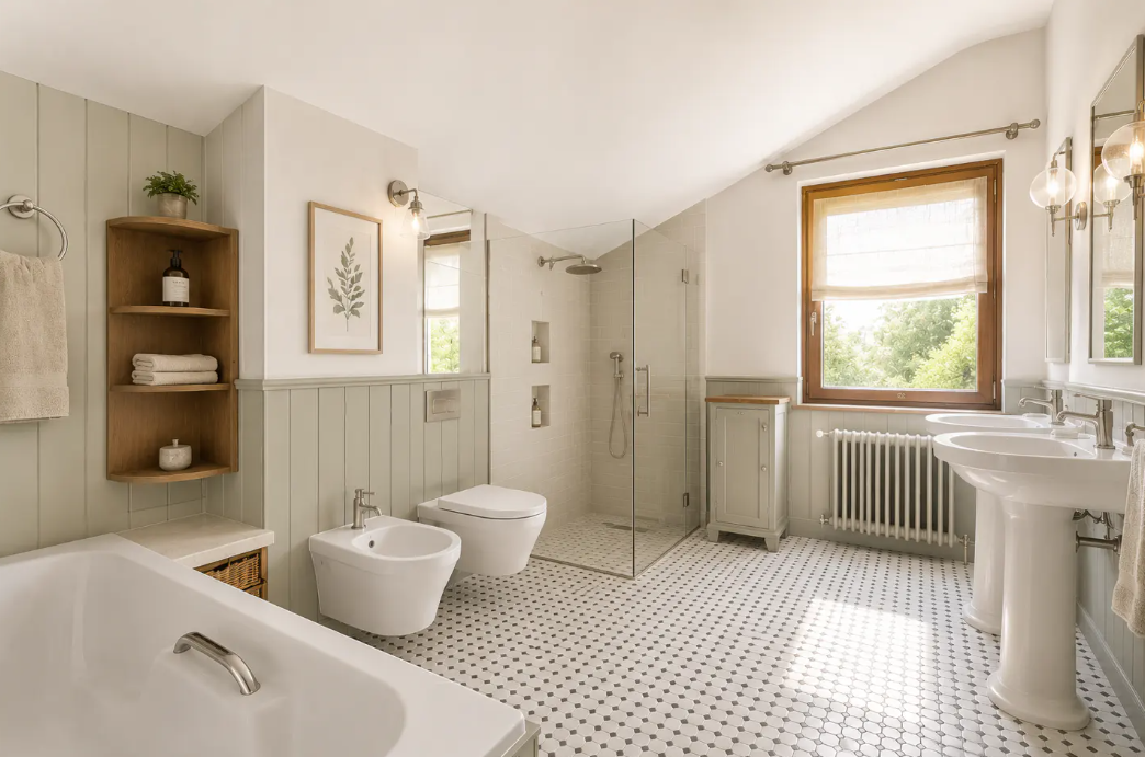 Spacious Detached House with Potential on a Dream Plot
