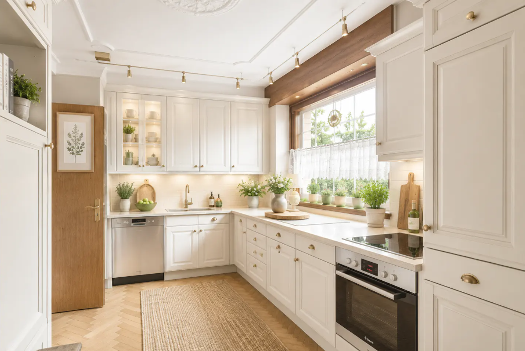 Spacious Detached House with Potential on a Dream Plot